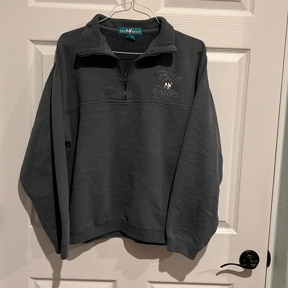 ¾ Zip Pull Over - image 1